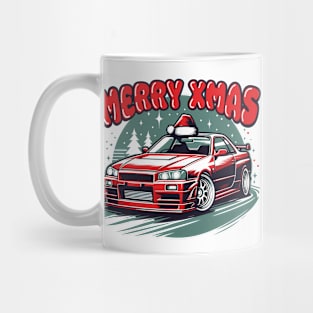 SKYLINE MERRY CHRISTMAS EDITION Mug